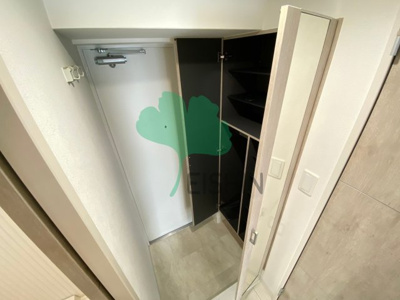 【玄関】 | エルヴィータ箱崎 | 下駄箱もしっかりついてます！