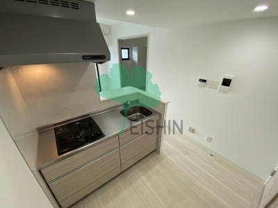 【キッチン】 | エルヴィータ箱崎 | シンプルな清潔感のあるキッチンです！