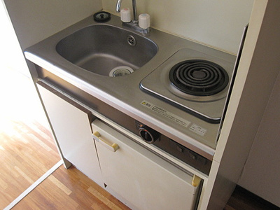 【キッチン】 | M・ＩビルⅤ