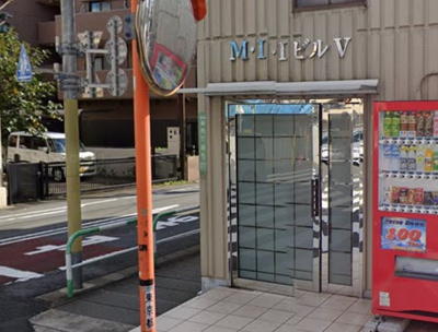 【エントランス】 | M・ＩビルⅤ