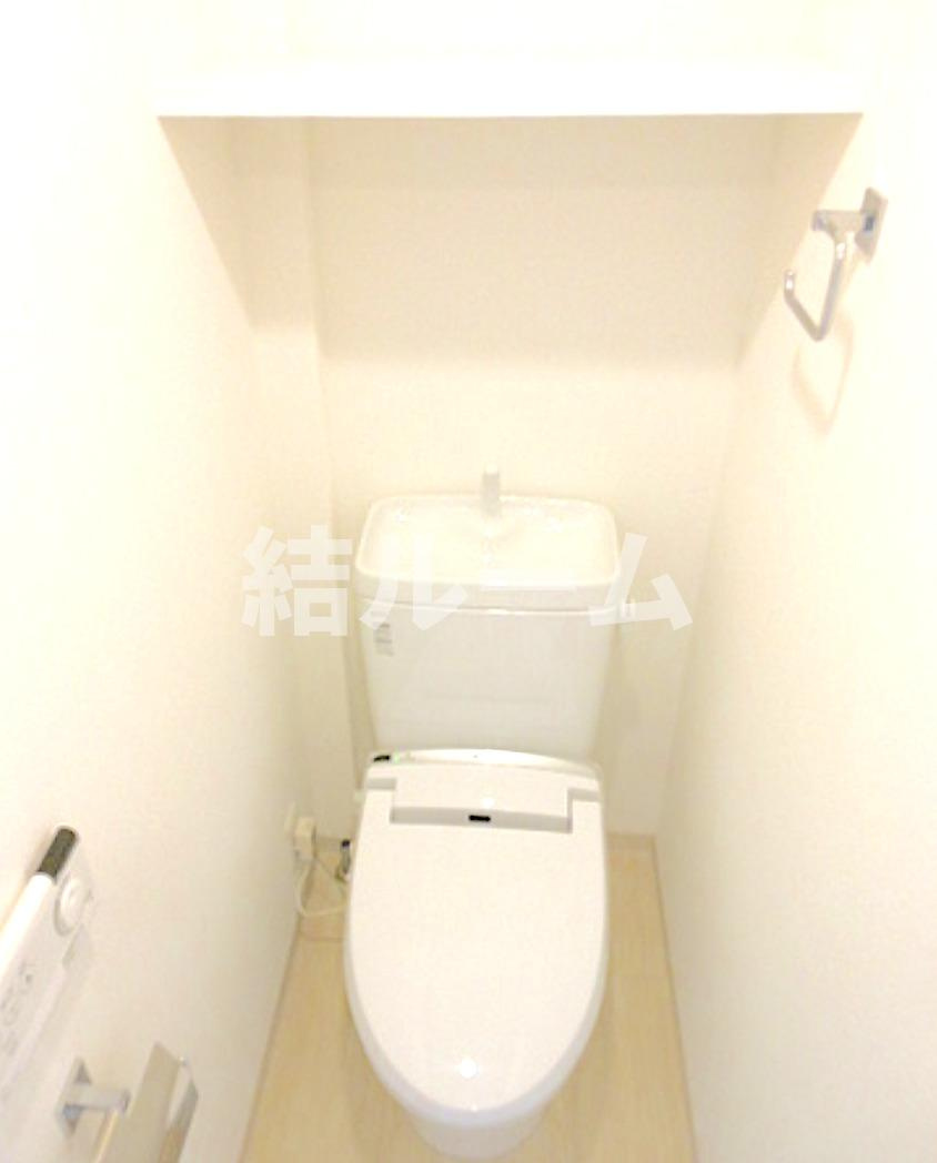 練馬区中村北２丁目の賃貸マンションのトイレ
