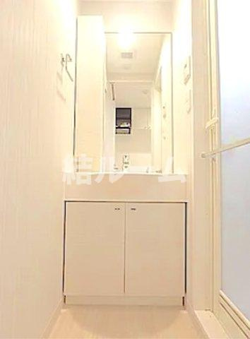 練馬区中村北２丁目の賃貸マンションの洗面所