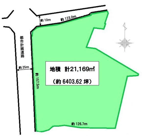 【土地図】 | 常総市坂手町