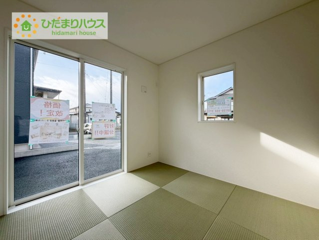 本宮市本宮千代田　第3　4号棟の和室|大人も子供もほっと一息つける和室です(#^^#)