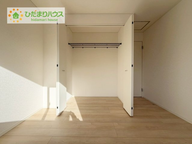 本宮市本宮千代田　第3　4号棟の収納|洋室A　収納