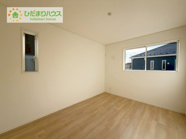 本宮市本宮千代田　第3　4号棟の洋室|洋室B