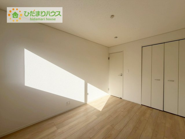 本宮市本宮千代田　第3　4号棟の洋室|洋室B