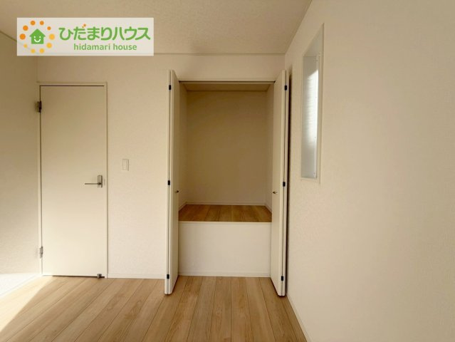 本宮市本宮千代田　第3　4号棟の収納|洋室B　収納