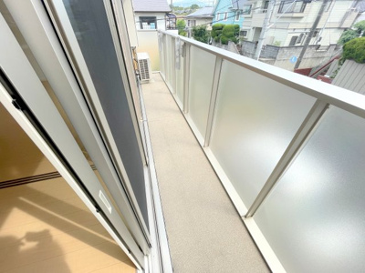 【バルコニー】 |  レジデンシア藤沢台