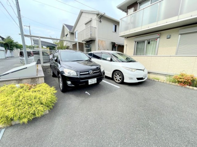 【駐車場】 |  レジデンシア藤沢台
