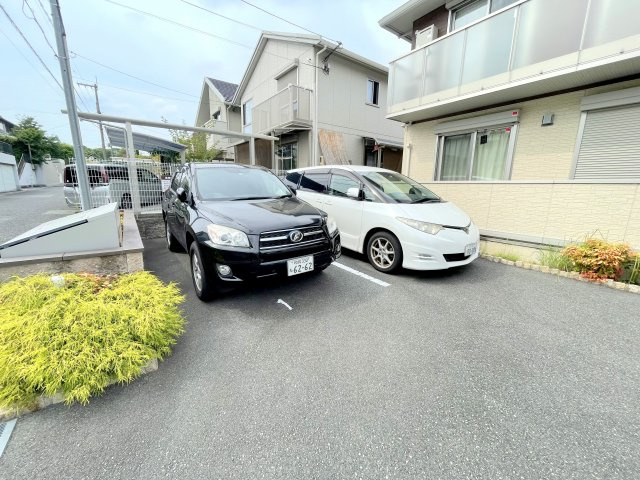 【駐車場】 |  レジデンシア藤沢台