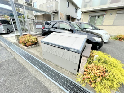 【駐車場】 |  レジデンシア藤沢台