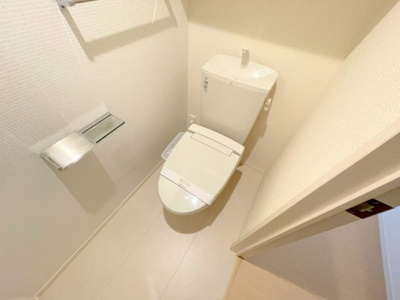 【トイレ】 |  レジデンシア藤沢台