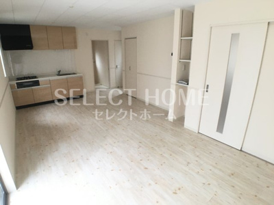 【居間・リビング】 | 炭家グランディール | おしゃれなリビングです