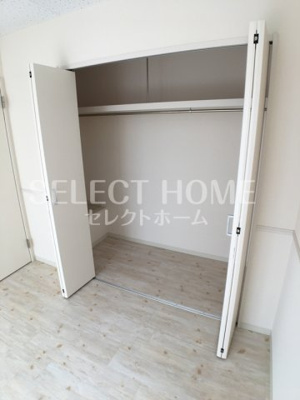 【収納】 | 炭家グランディール | 専用の収納スペースです