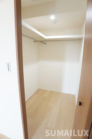 菊池郡菊陽町大字原水のアパートの収納
