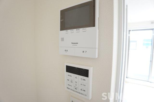 菊池郡菊陽町大字原水のアパートのセキュリティ