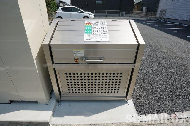 菊池郡菊陽町大字原水のアパートのその他共用部分
