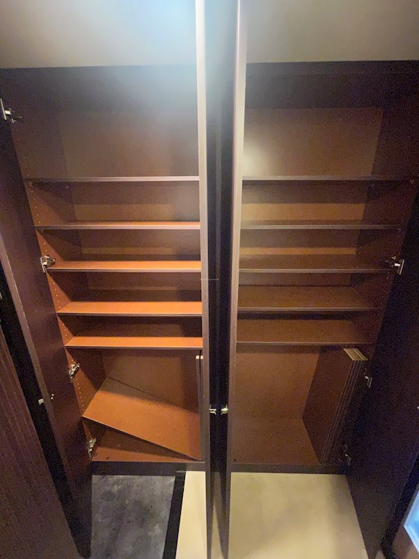 アプリーレ南堀江 (旧プレジオ南堀江)の収納