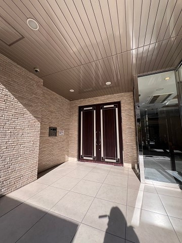 アプリーレ南堀江 (旧プレジオ南堀江)のエントランス