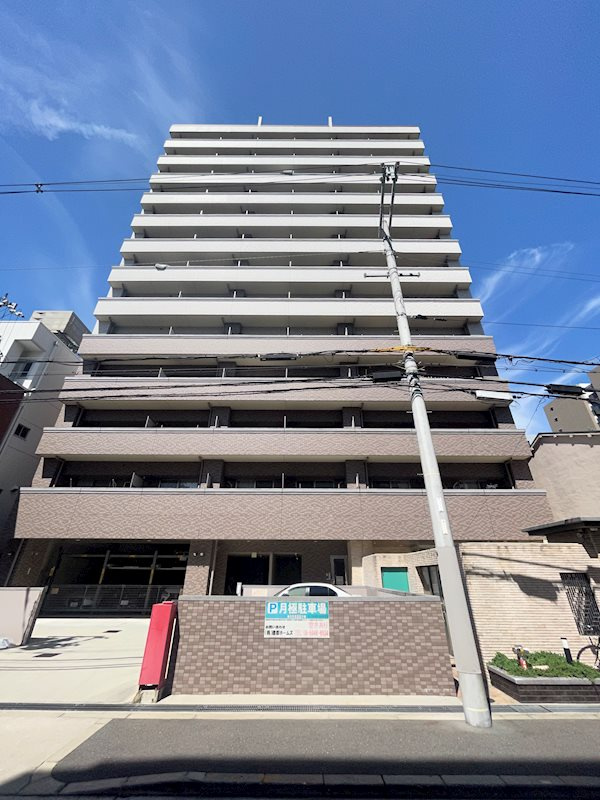 アプリーレ南堀江 (旧プレジオ南堀江)の外観