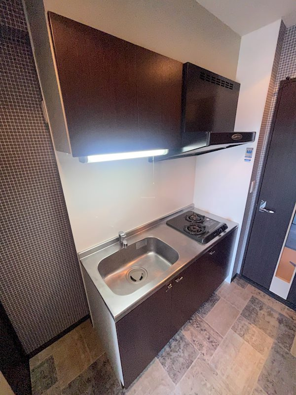 アプリーレ南堀江 (旧プレジオ南堀江)のキッチン