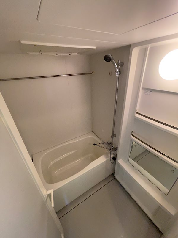 アプリーレ南堀江 (旧プレジオ南堀江)の浴室