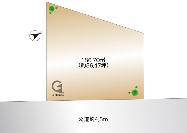 【土地図】 | ご自宅から現地まで、当社スタッフがお車にて、「お迎え・お送り」をしております。ぜひお気軽にお問い合わせくださいませ♪