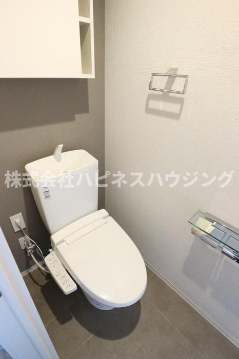 インフィニットカンワのトイレ