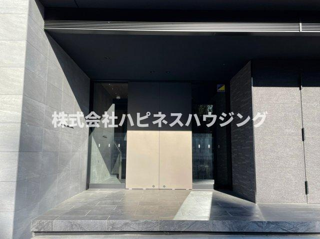 インフィニットカンワのエントランス