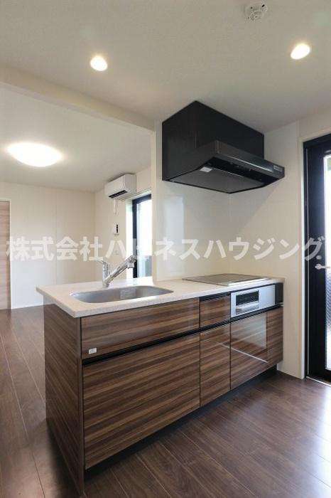 インフィニットカンワのキッチン