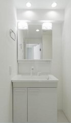 【洗面所】 | コスモ稲毛ロイヤルステージ