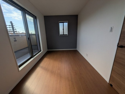 【寝室】 | 藤江戸建