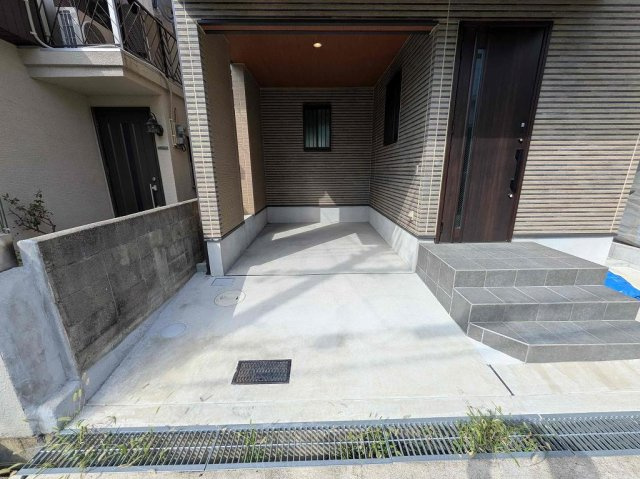 藤江戸建の駐車場