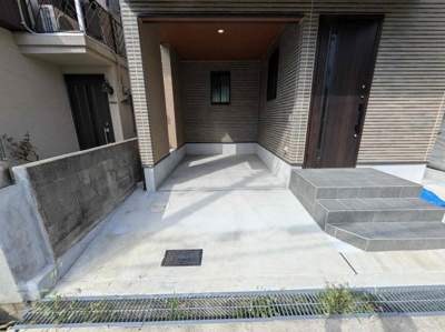 【駐車場】 | 藤江戸建