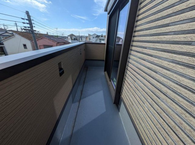 【バルコニー】 | 藤江戸建