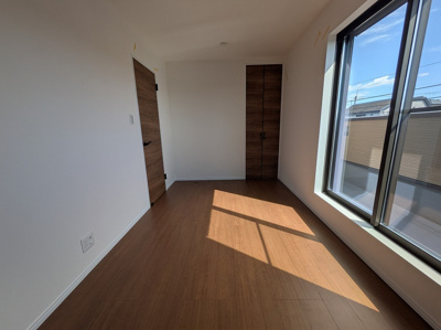 【寝室】 | 藤江戸建