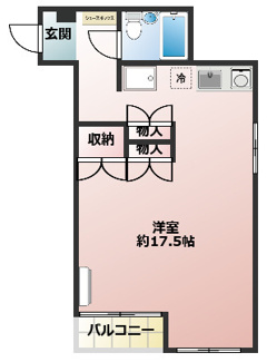 【間取り】 | ガーデンハイツフタバ