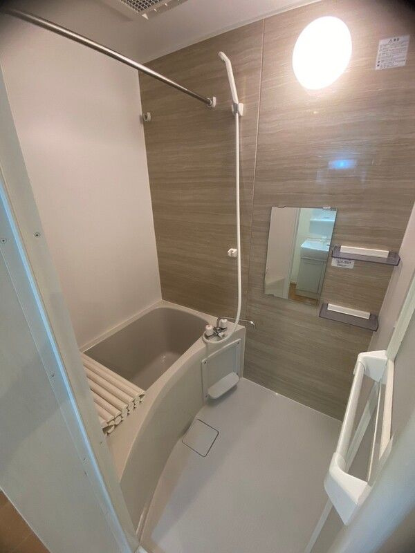 プティ・ボヌール北越谷の浴室