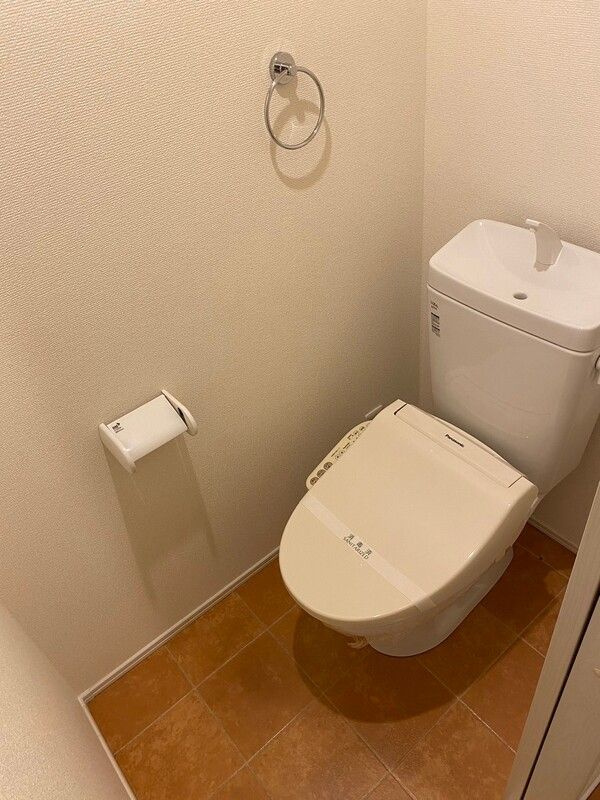 プティ・ボヌール北越谷のトイレ