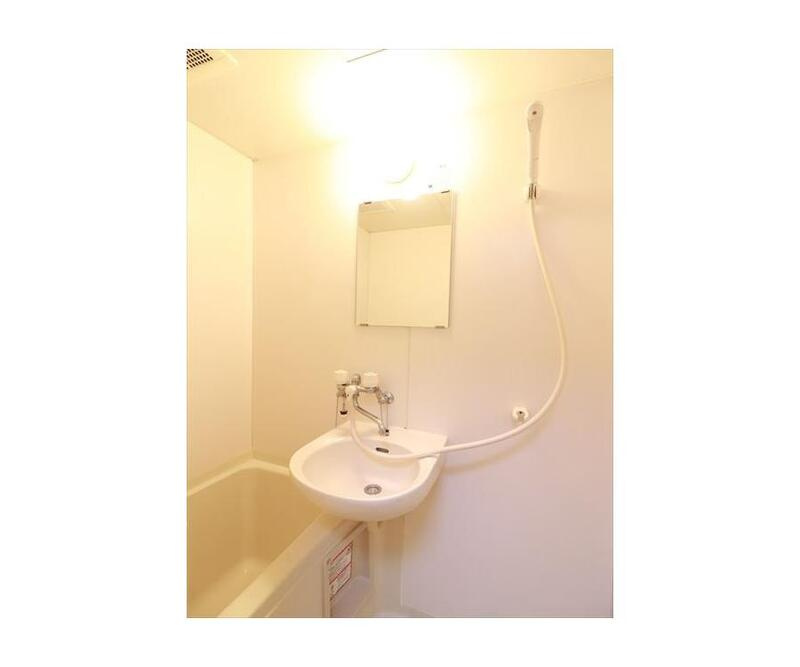 フルール五百石の浴室