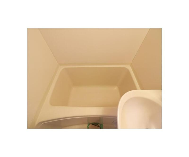 フルール五百石の浴室