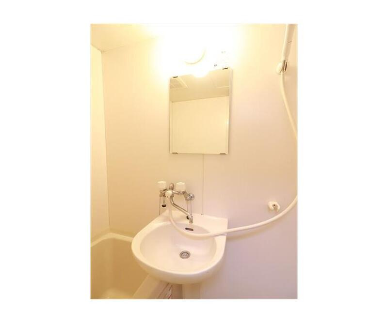 フルール五百石の洗面所