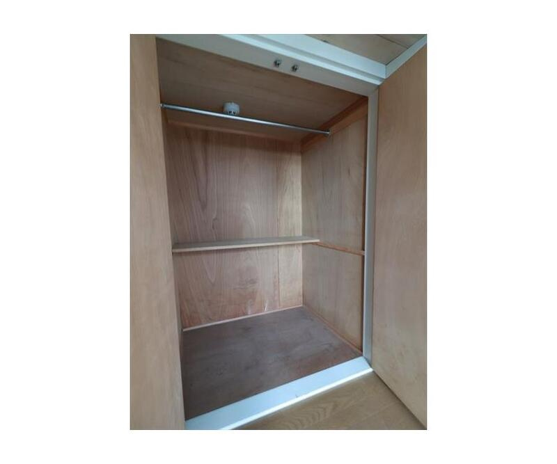 フルール五百石の収納