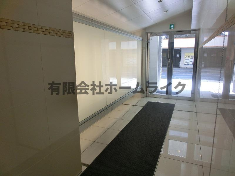 グランスイートのロビー