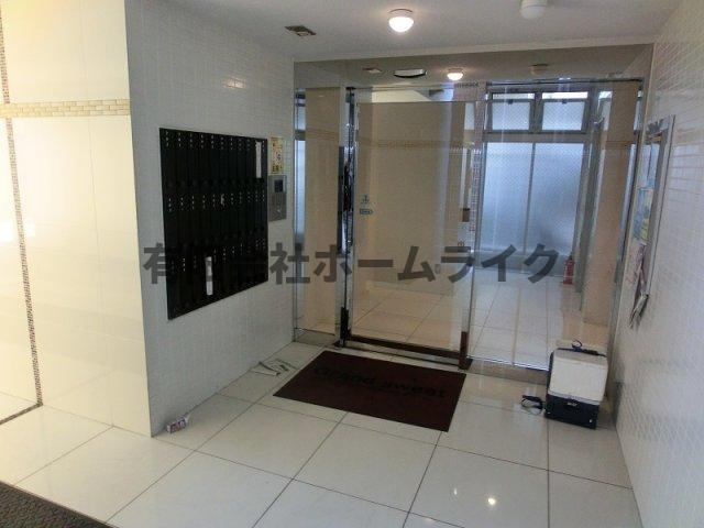 グランスイートのロビー