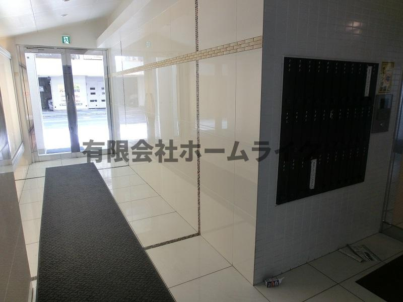 グランスイートのロビー