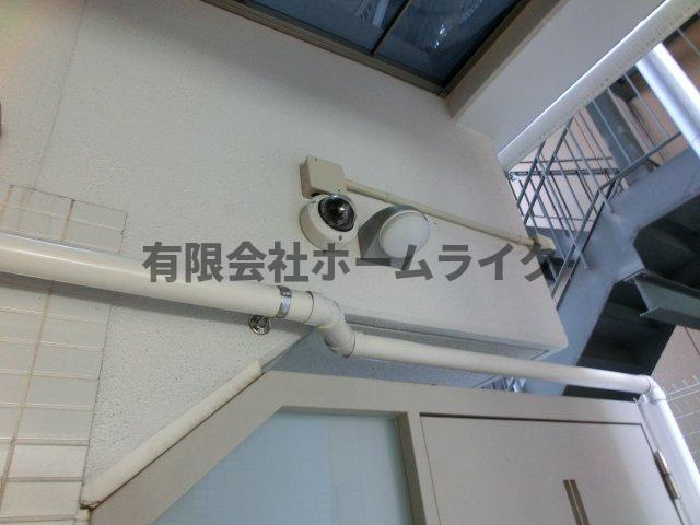 グランスイートのセキュリティ