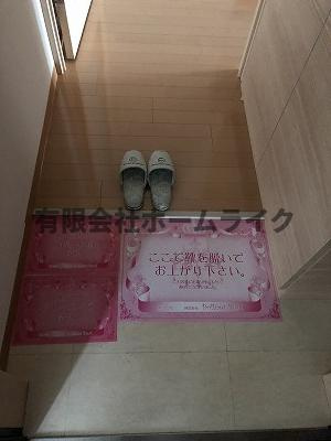 グランスイートの玄関