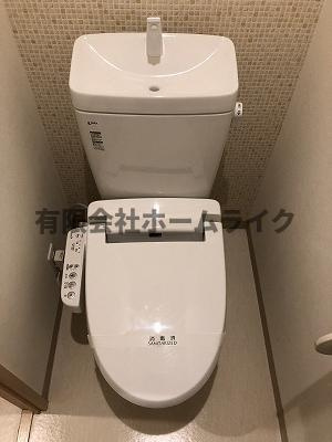 グランスイートのトイレ